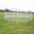 Hot dipped galvanized grassland cattle fence panel